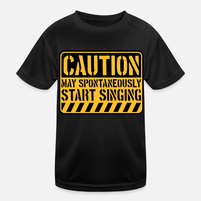 Kinder Funktions-T-Shirt
