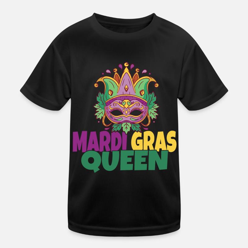Reine du Mardi Gras T-shirt sport Enfant