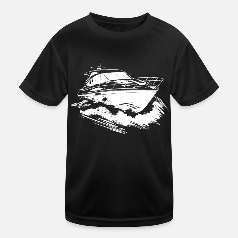 Canot automobile T-shirt sport Enfant