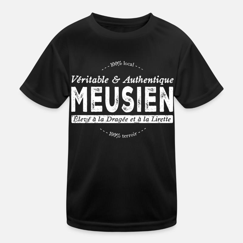 Meusien de la Meuse T-shirt sport Enfant