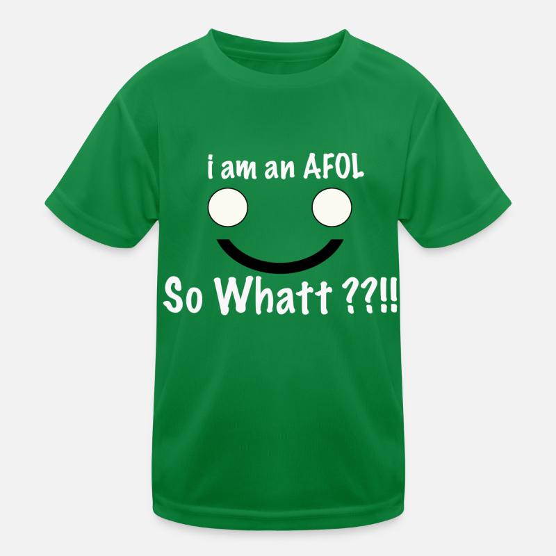 test Kinder Funktions-T-Shirt