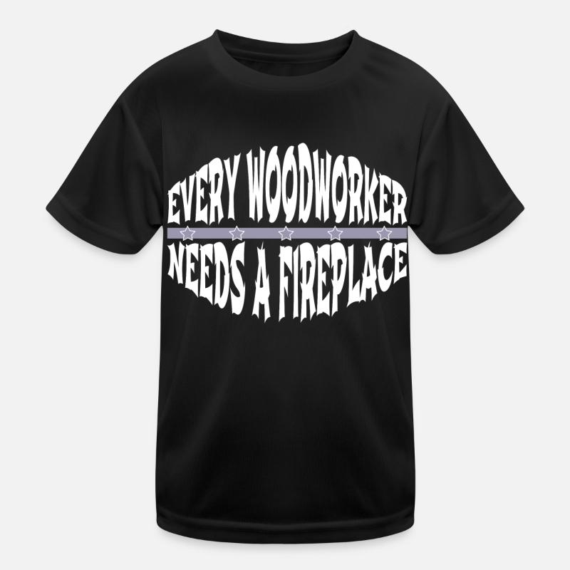 Arborists Tools Carpentry Logging Lumberman Kids Functional T-Shirt