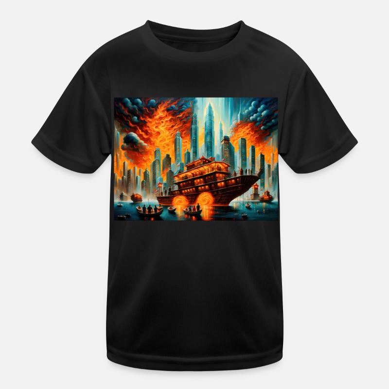 Fureur de la nature #4 T-shirt sport Enfant