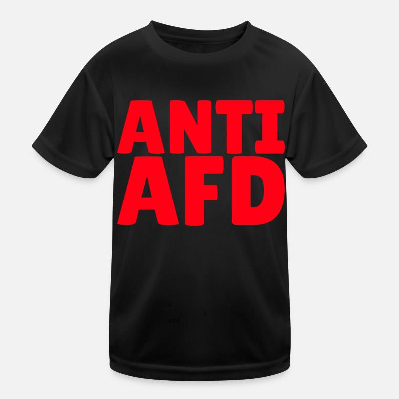 ANTI AFD Kinder Funktions-T-Shirt
