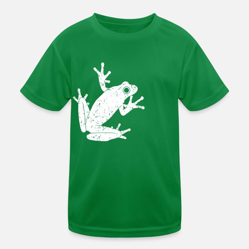 Frosch Kinder Funktions-T-Shirt
