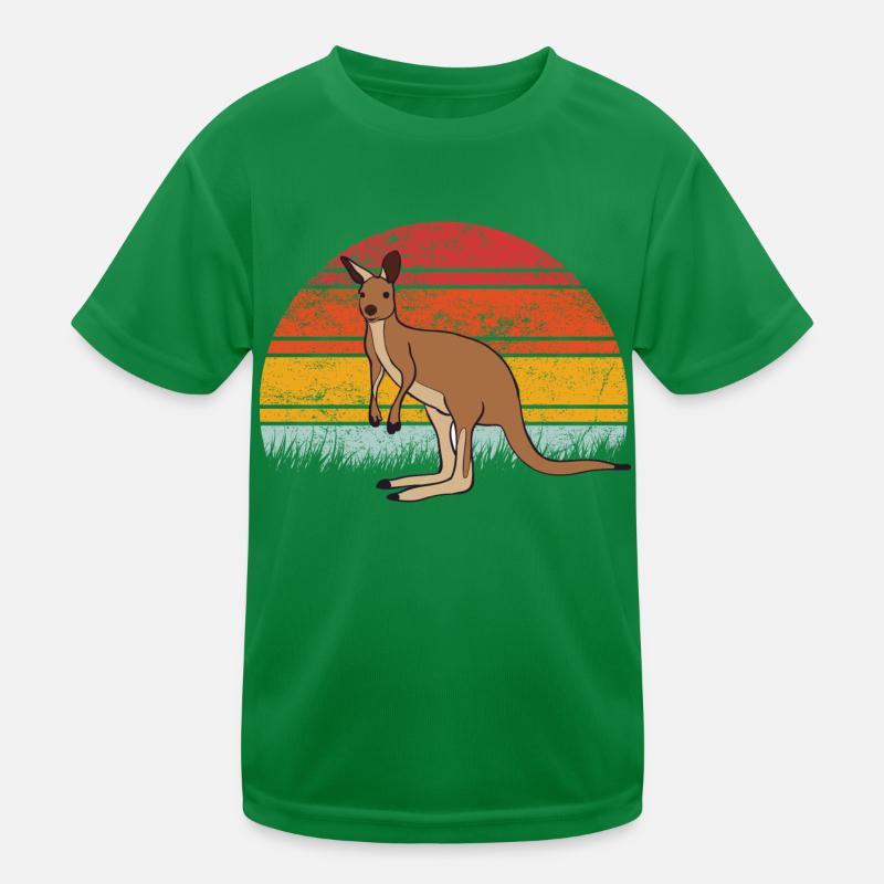 Kinder Funktions-T-Shirt