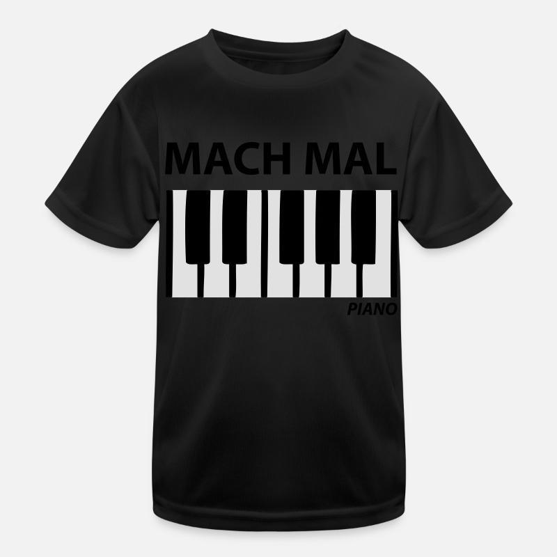 mach mal piano T-shirt sport Enfant