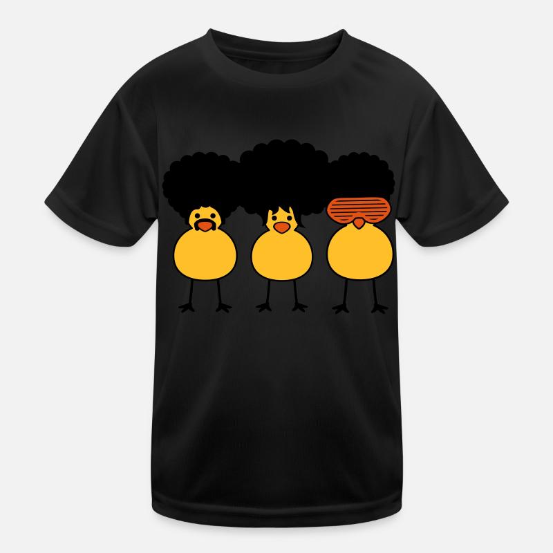 Funky Chicks Kinder Funktions-T-Shirt