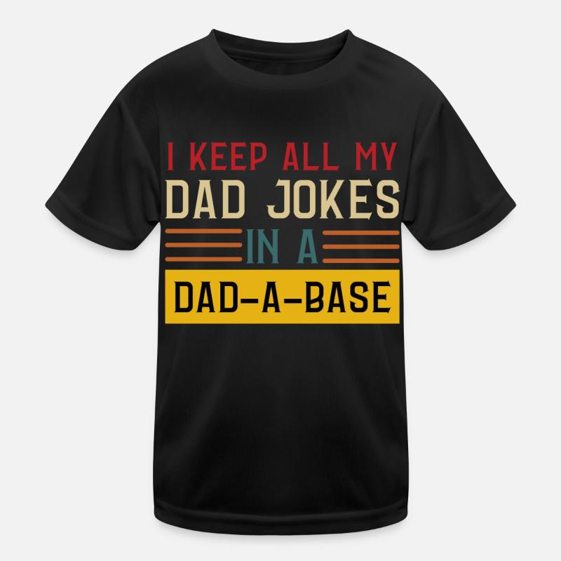 PAPA WITZE Kinder Funktions-T-Shirt