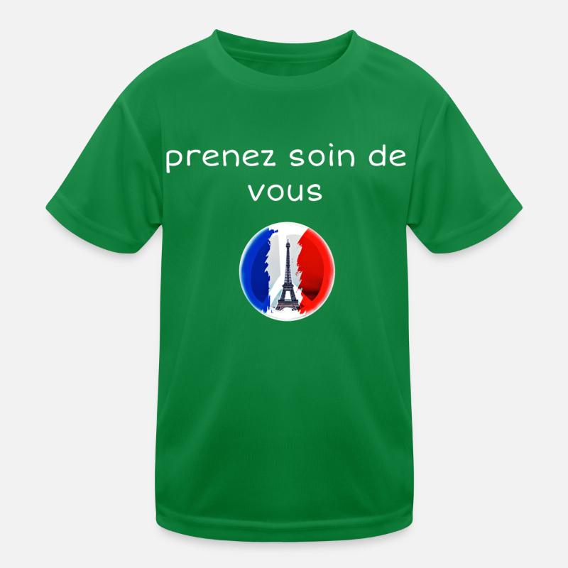 prenez soin de vous T-shirt sport Enfant