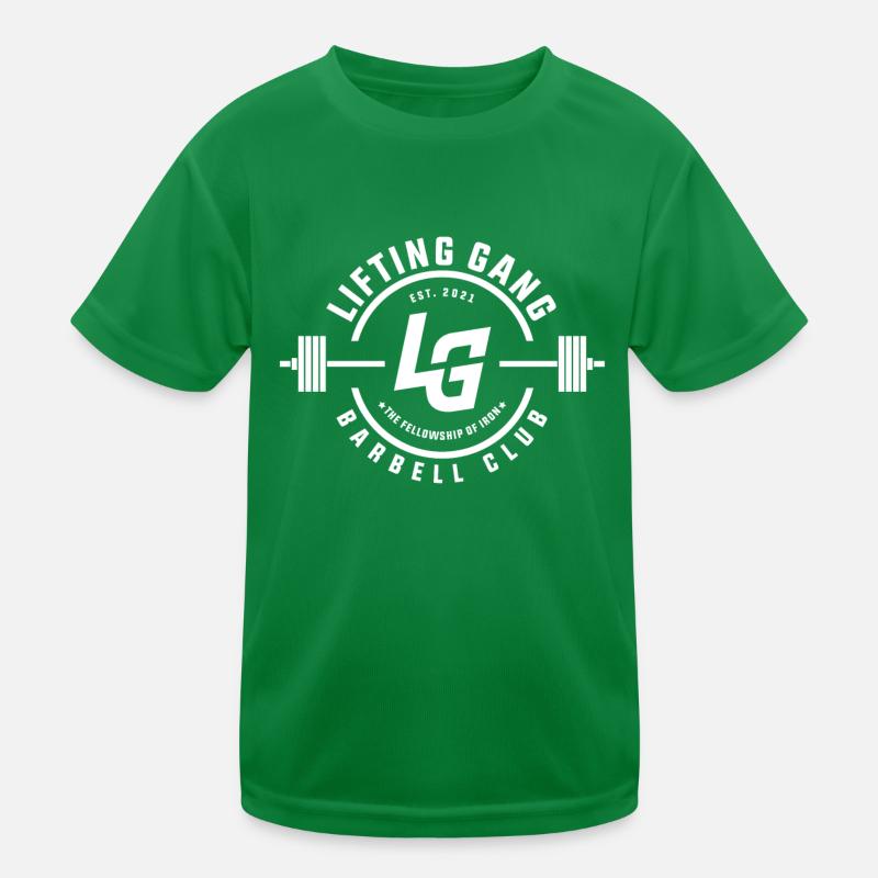 Gang de levage - Blanc T-shirt sport Enfant