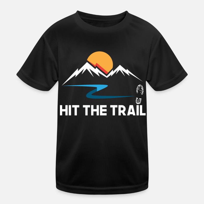 Hit the Trail Kids Functional T-Shirt