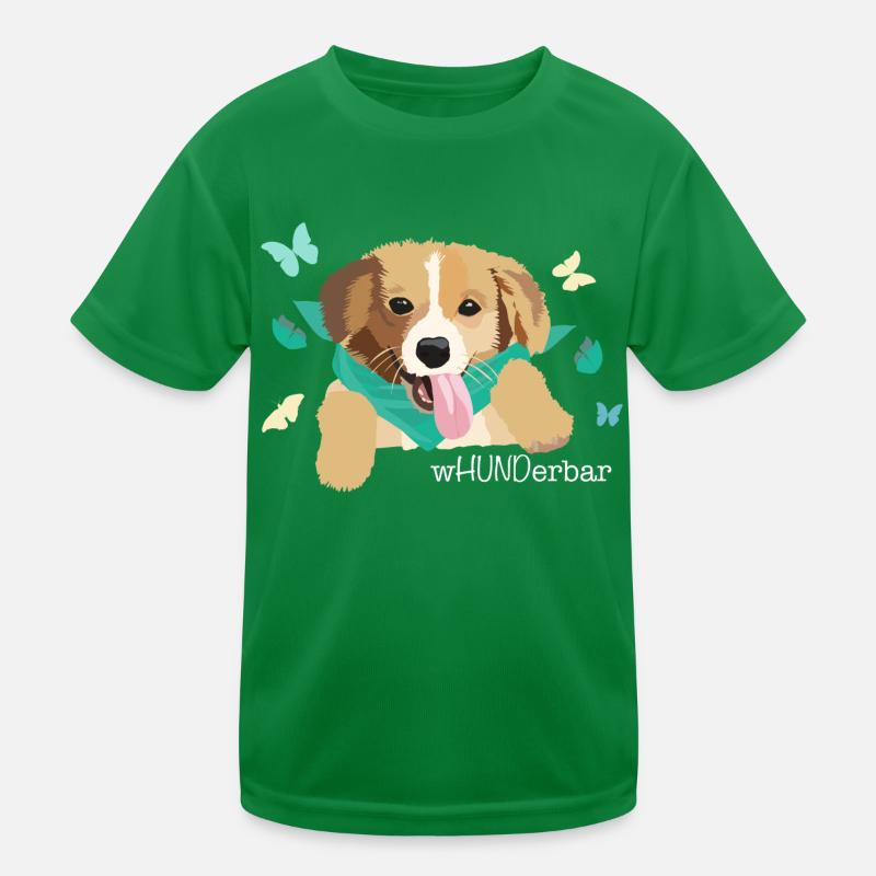 wHUNDerbar Kinder Funktions-T-Shirt
