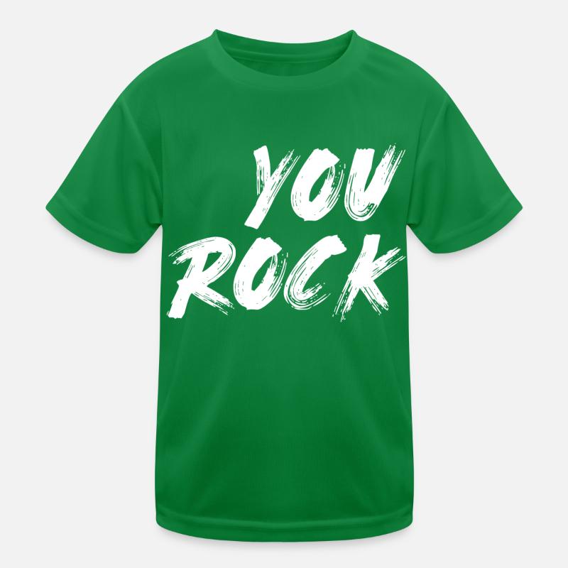 Tu assures T-shirt sport Enfant