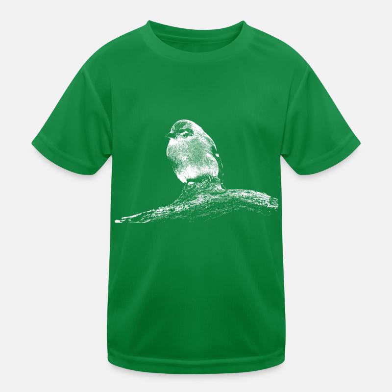 Kleiner Vogel Kinder Funktions-T-Shirt
