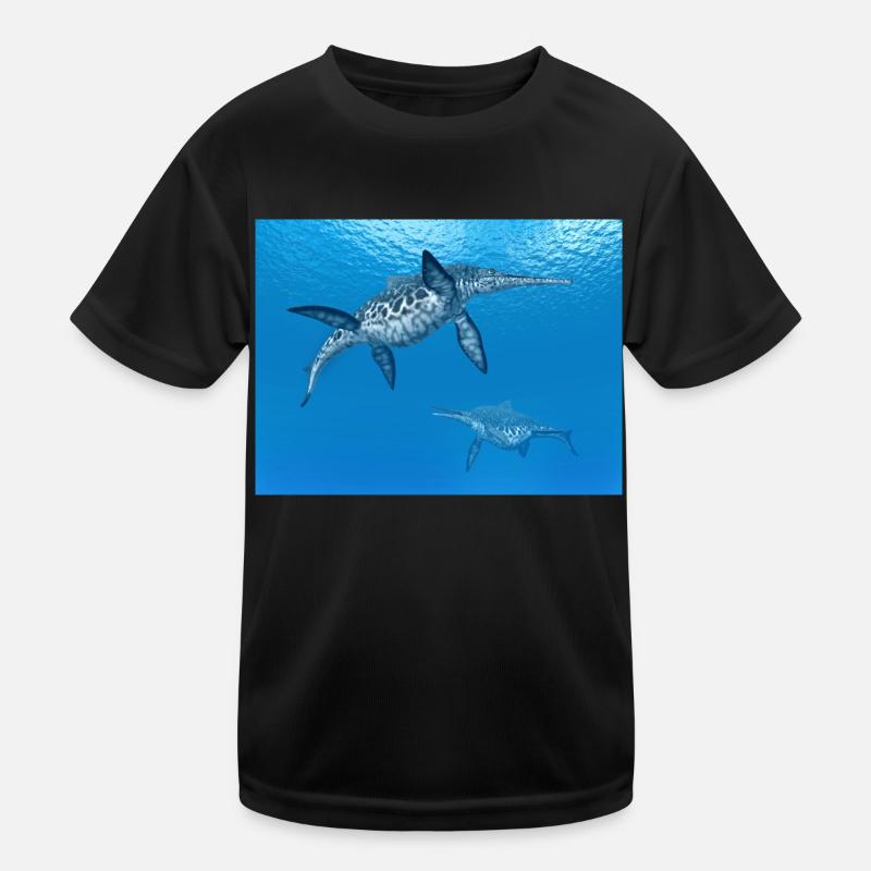 Ichthyosaurier Shonisaurus Kinder Funktions-T-Shirt