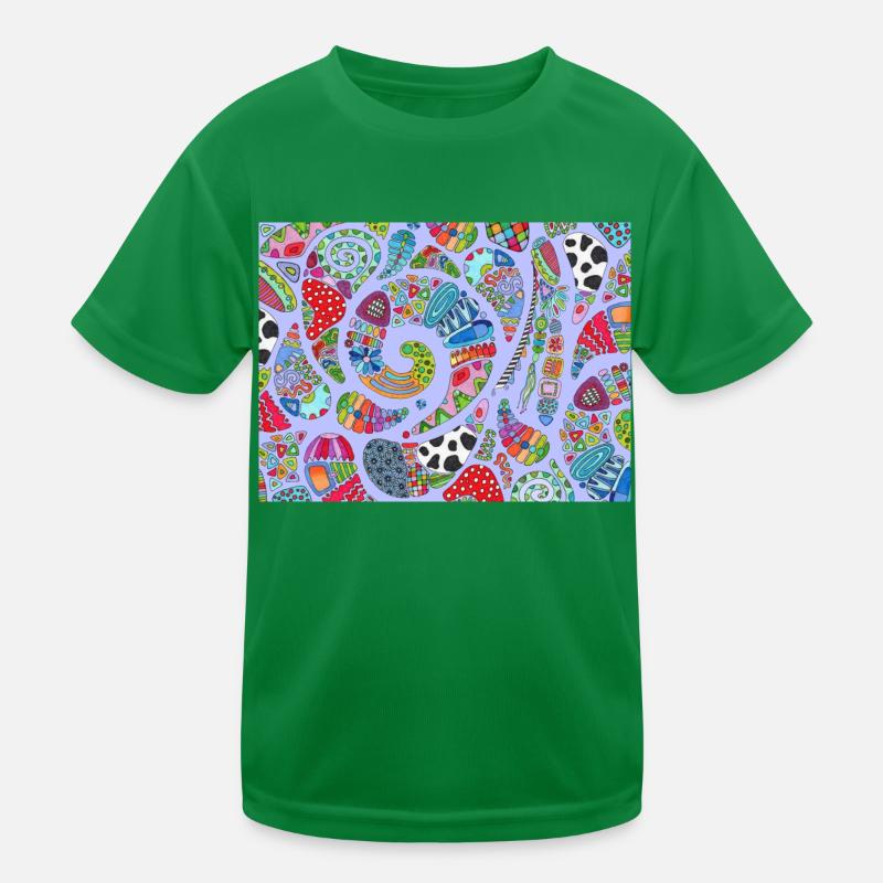 kunterbunt 2 Kinder Funktions-T-Shirt