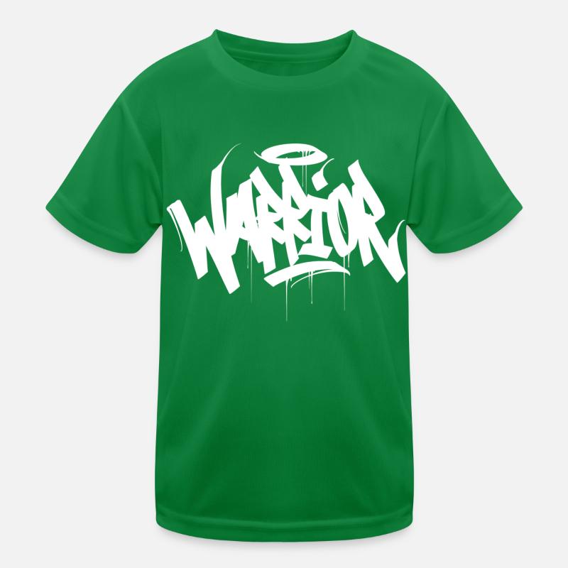 warrior T-shirt sport Enfant