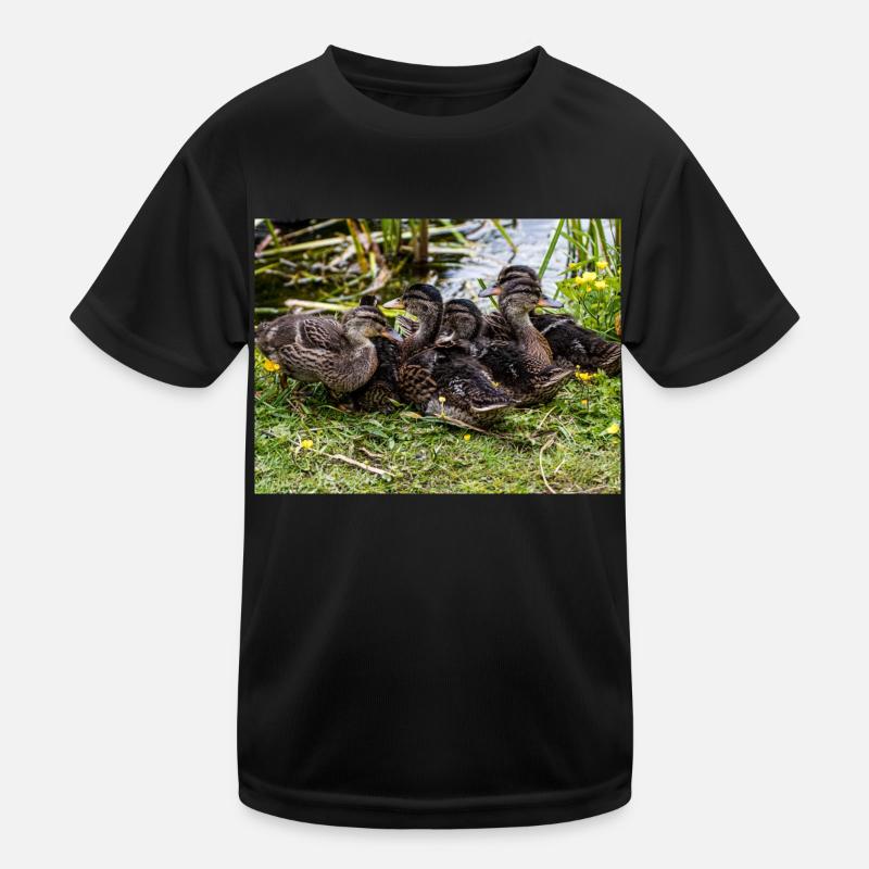 ducklings Kids Functional T-Shirt
