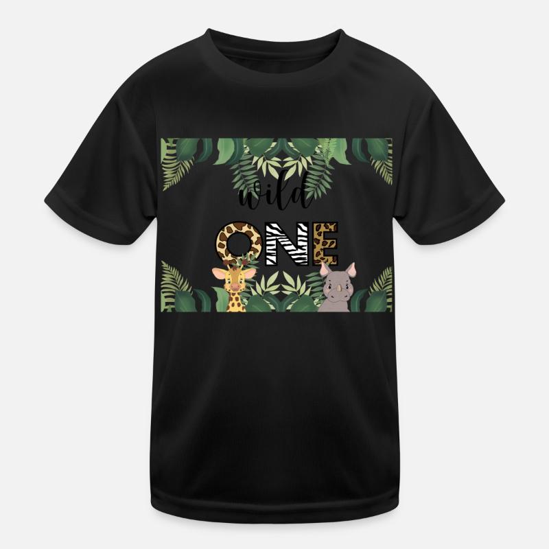 Wild one Kids Functional T-Shirt