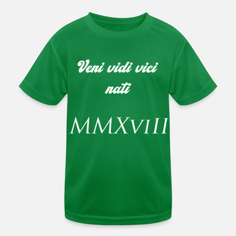 2018 Kinder Funktions-T-Shirt