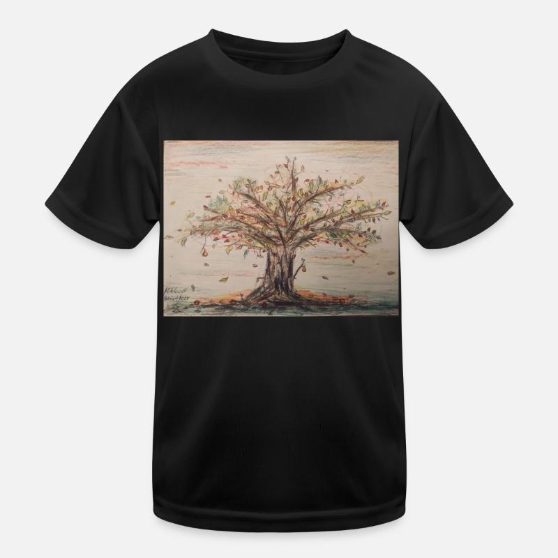 Herbst 2022 Kinder Funktions-T-Shirt