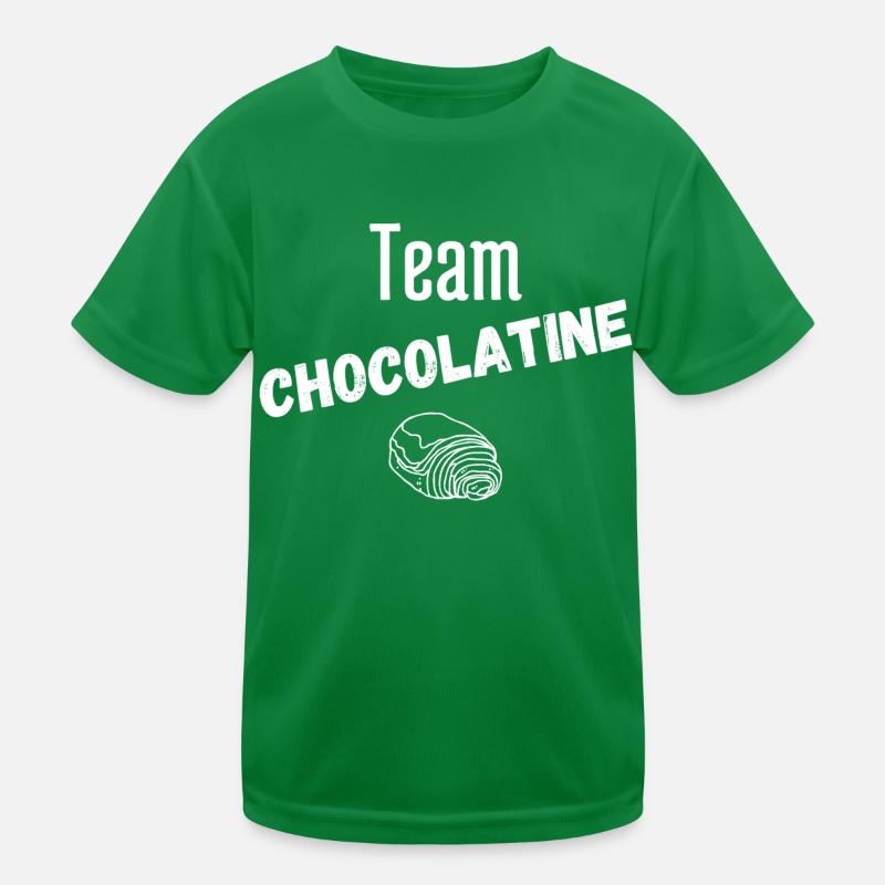 Team chocolatine T-shirt sport Enfant