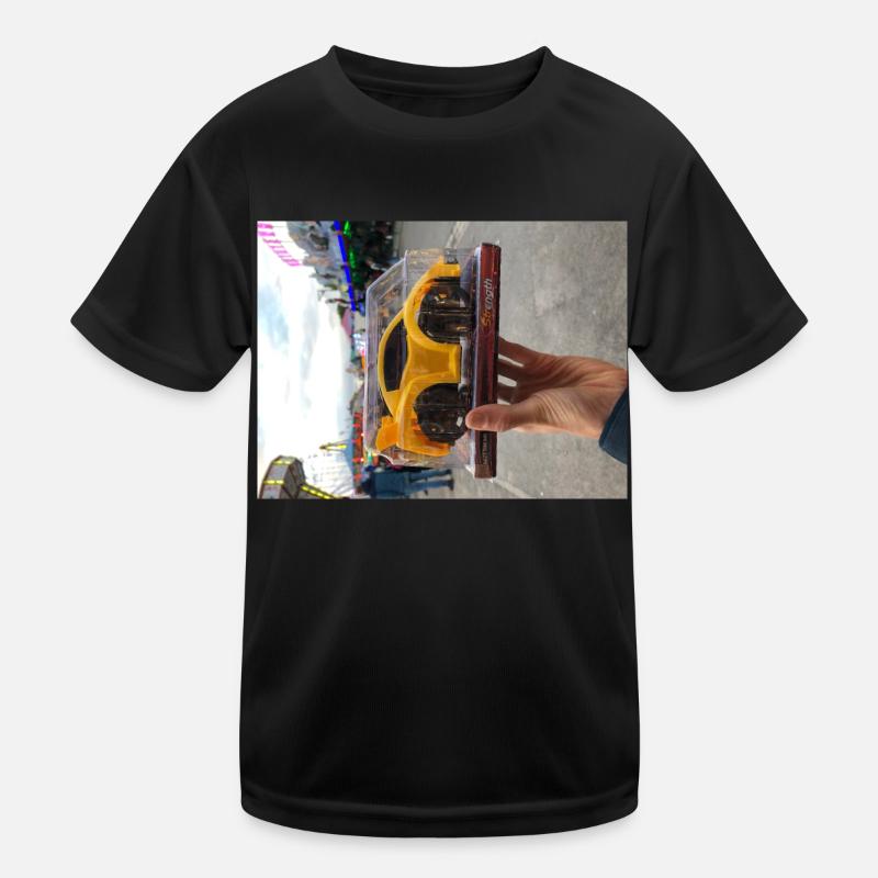 Auto Kinder Funktions-T-Shirt