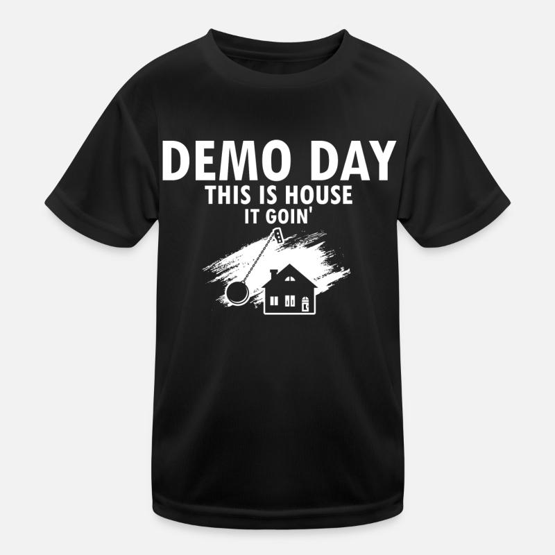 Démolition et rénovation de maisons T-shirt sport Enfant