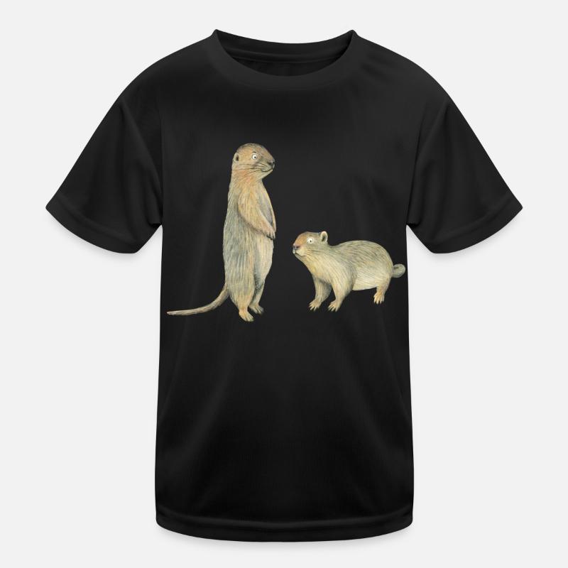 ziesel Kinder Funktions-T-Shirt