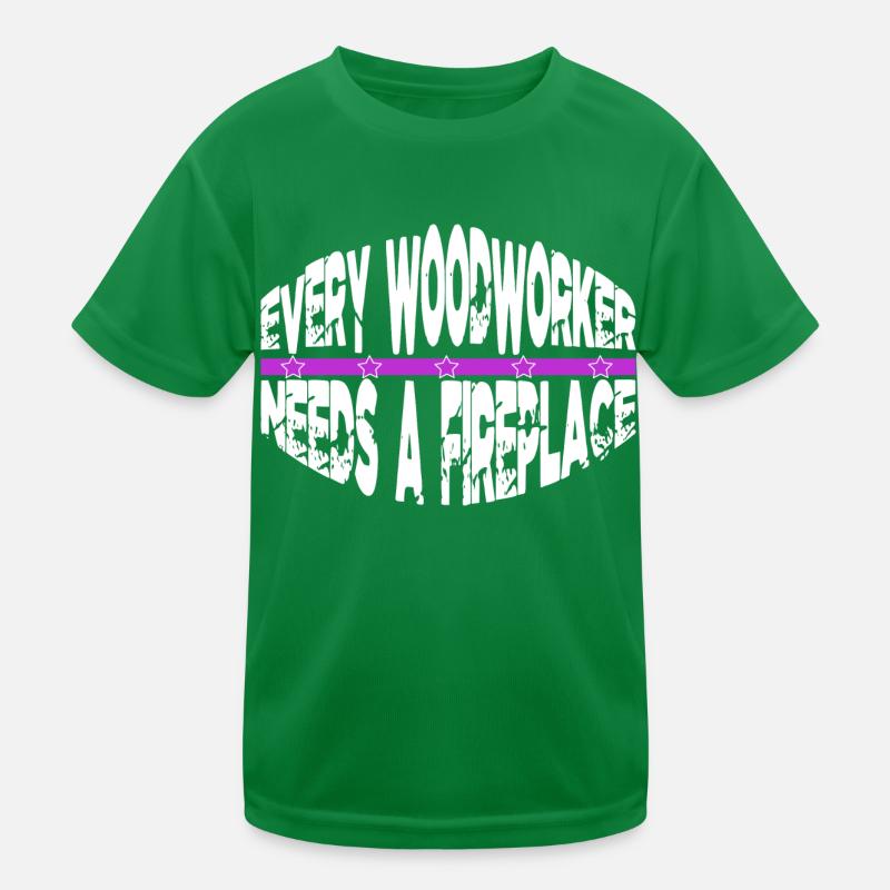 Carpenter Carpenter Tshirts Apprentice Kids Functional T-Shirt