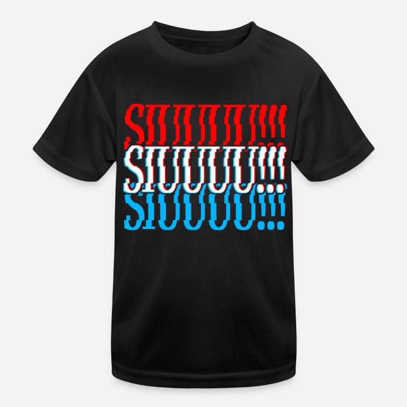 SIUUU perturbé!!! T-shirt sport Enfant