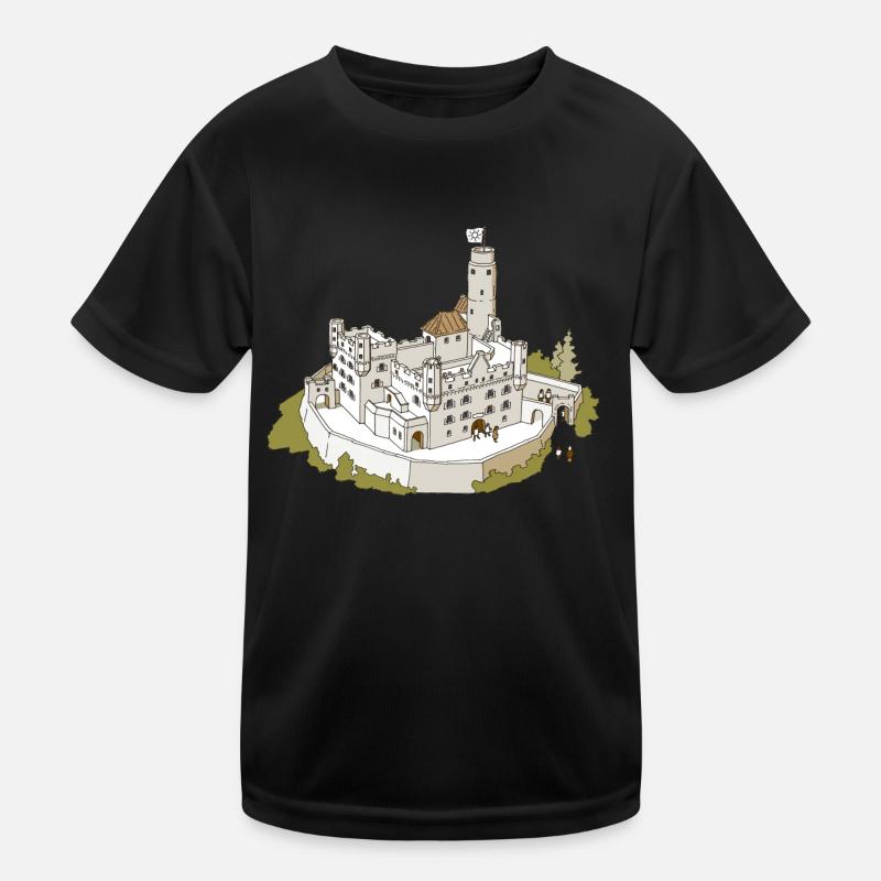 Château de Sunshine T-shirt sport Enfant