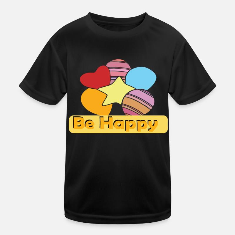 Sois heureux T-shirt sport Enfant
