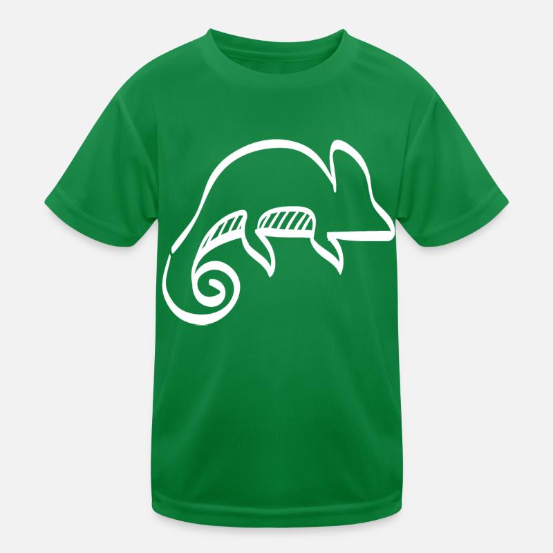 Chameleon Kids Functional T-Shirt