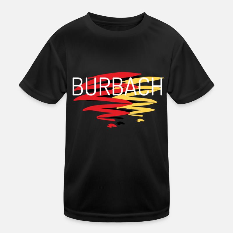 Burbach T-Shirt Burbach Pullover T-shirt sport Enfant