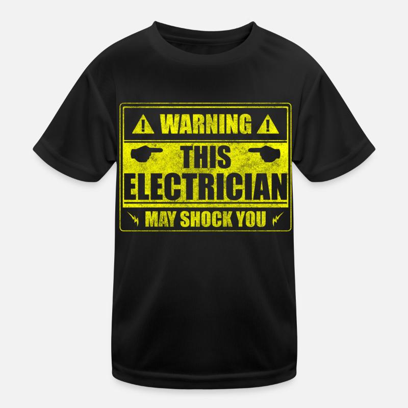 Electrics Profession Volt Blitz Kids Functional T-Shirt