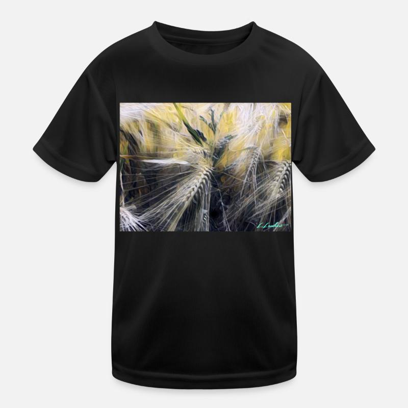 Les blés T-shirt sport Enfant