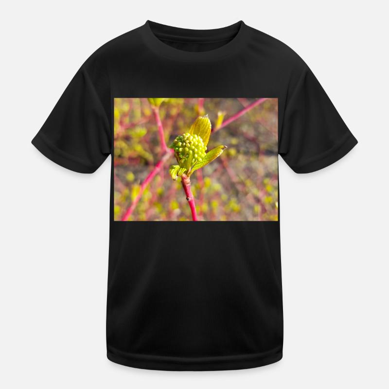 Hartriegel Hornstrauch Cornus Kinder Funktions-T-Shirt