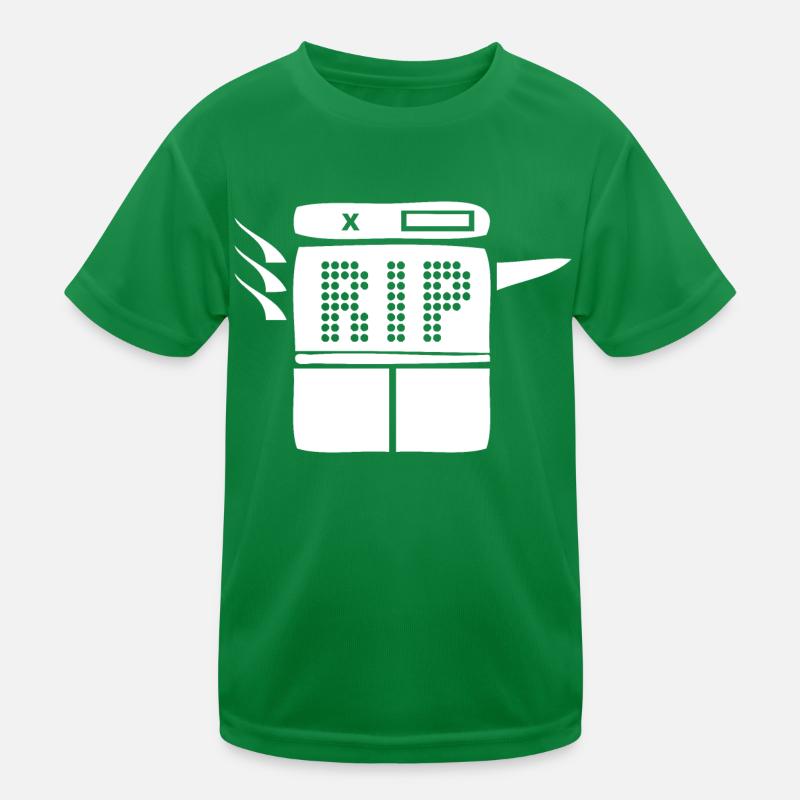 RIP COPIER Killing Climate Change Copies Kids Functional T-Shirt