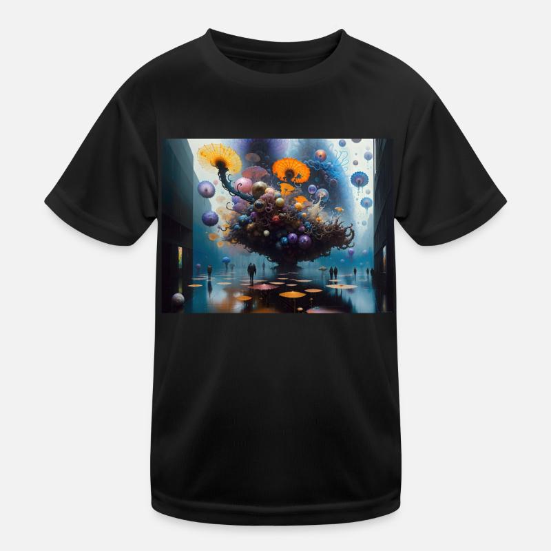 Voyage en Actarus #17 T-shirt sport Enfant