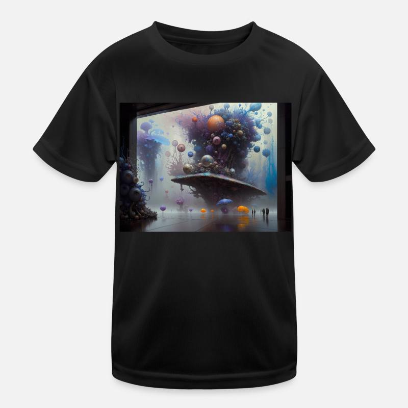 Reise in Actarus #20 Kinder Funktions-T-Shirt