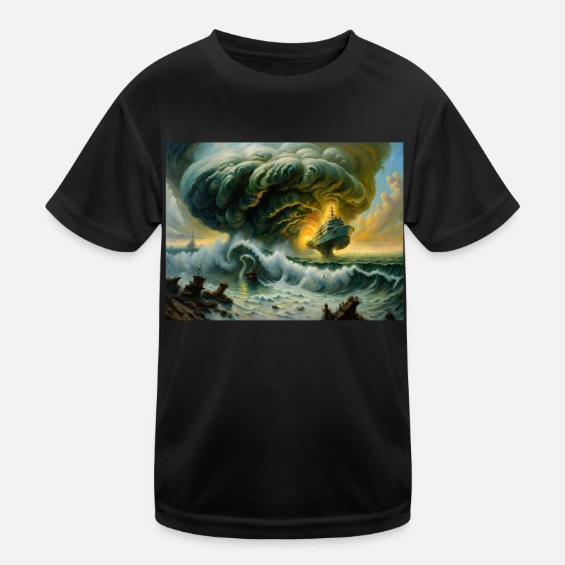 Fureur de la nature #5 T-shirt sport Enfant