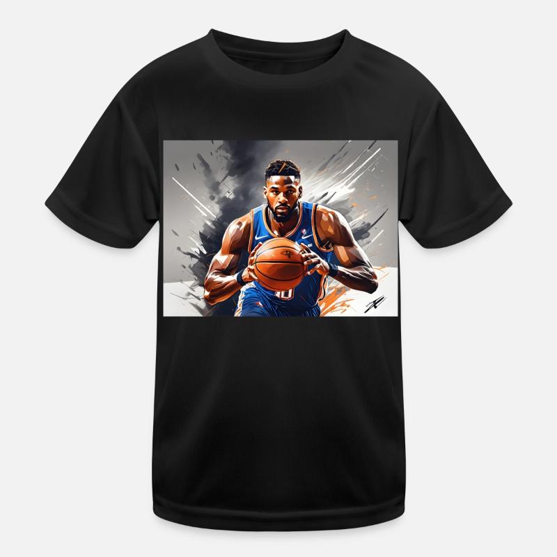 Basketball #1 T-shirt sport Enfant