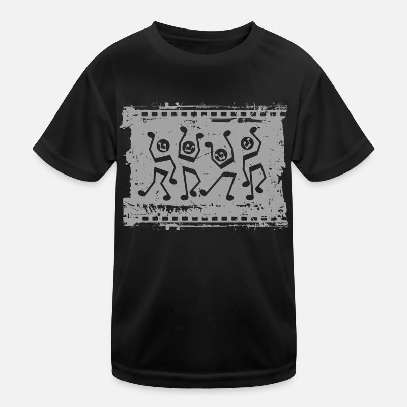 Musik Kinder Funktions-T-Shirt