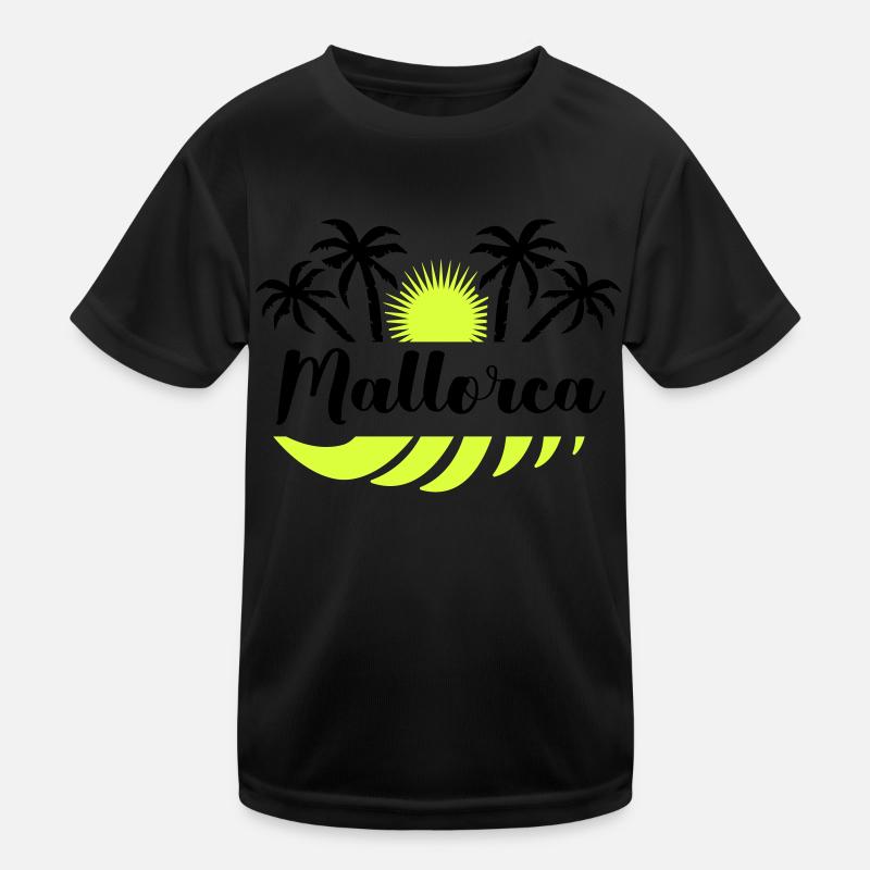 mallorca Kinder Funktions-T-Shirt