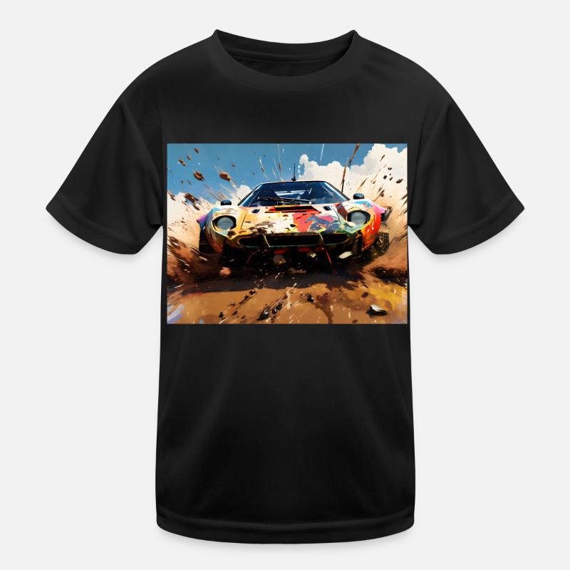 Rally Raid #1 T-shirt sport Enfant