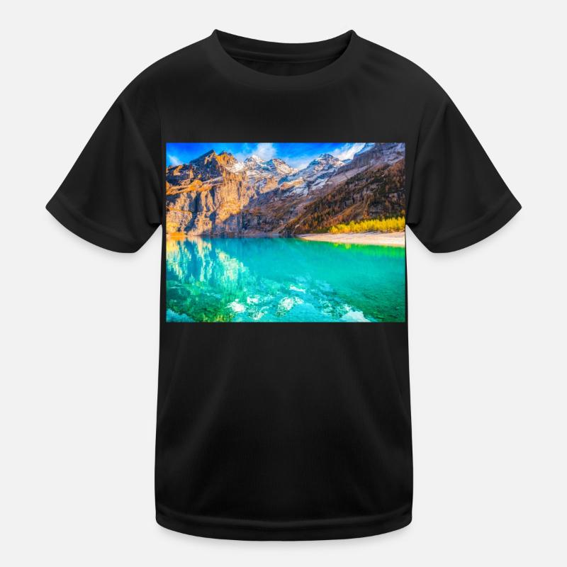 ALPEN SEE Kinder Funktions-T-Shirt
