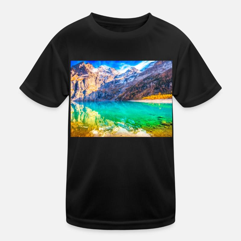 ALPEN PARADIES Kinder Funktions-T-Shirt