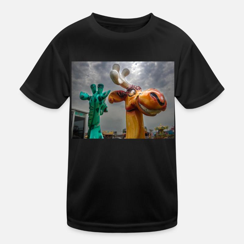 funfair Kids Functional T-Shirt